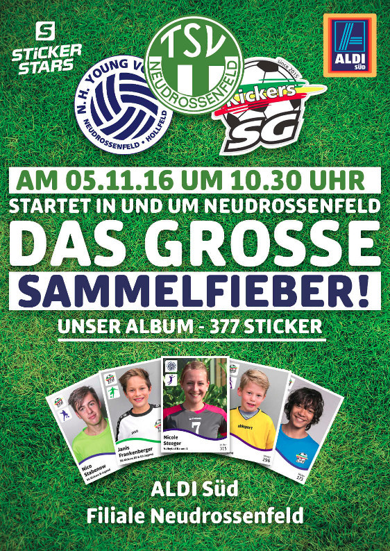 Sticker Stars Kickoff